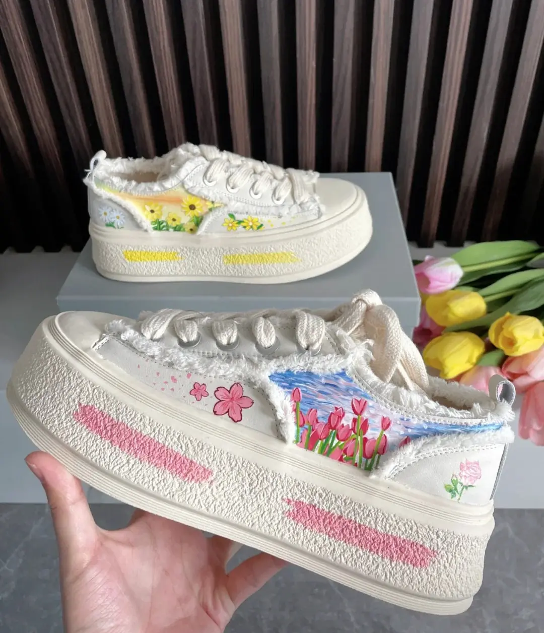Personalized Custom Painted Shoes Hand Painted Shoe Graffiti